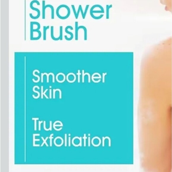 Long Handle Back Scrubber and Body Exfoliator Wood Dual Sided NWT - Picture 7 of 7